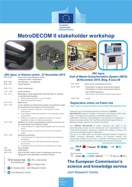 Metrodecom II Stakeholder Workshop