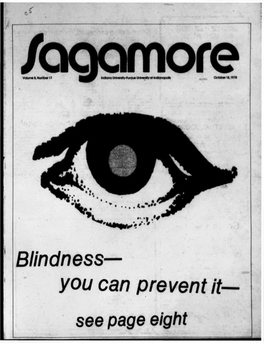 Blindness You Can Prevent It
