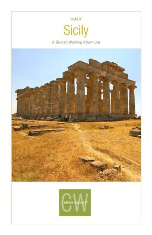 Sicily a Guided Walking Adventure