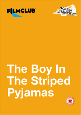 The Boy in the Striped Pyjamas Notes