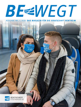 2020 Das Magazin Für Die Grafschaft Bentheim