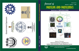 Jpp Journal of Proteins and Proteomics