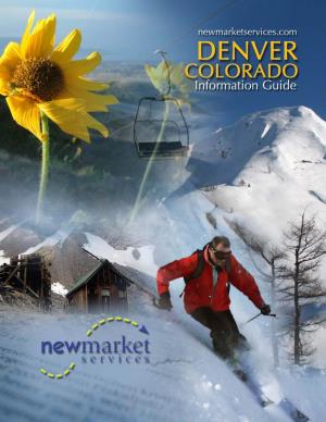 Coloradocolorado’S’S Expansiexpansiveve Mountain Views and Ooverver 303000 Days of Sunshine Per Yearyear