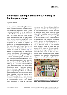 Writing Comics Into Art History in Contemporary Japan