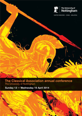 The Classical Association Annual Conference