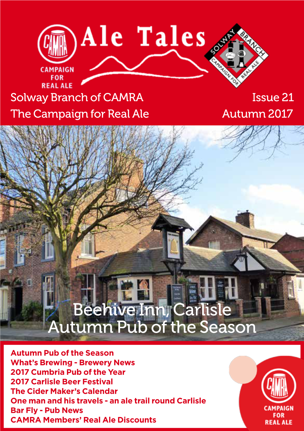 Beehive Inn, Carlisle Autumn Pub of the Season