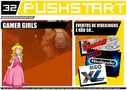 Pushstart.Com Gamer Girls Eventos De Videojogos E Não Só