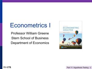 Econometrics-I-11.Pdf