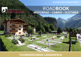 ROADBOOK MOTORRAD • CABRIO • Oldtimer