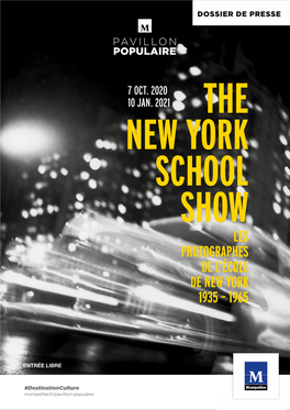 DP the NEW YORK SCHOOL SHOW