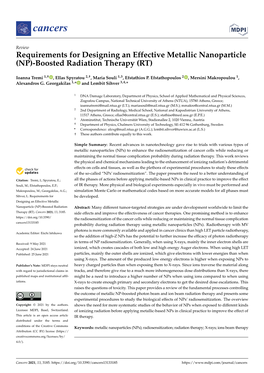 Boosted Radiation Therapy (RT)