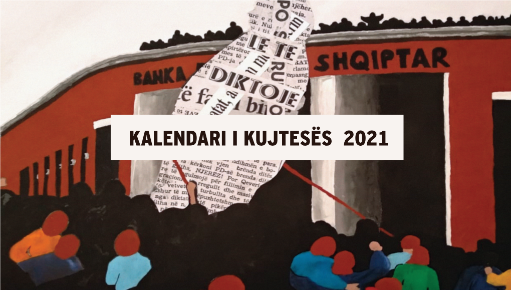 Kalendari I Kujtesës 2021