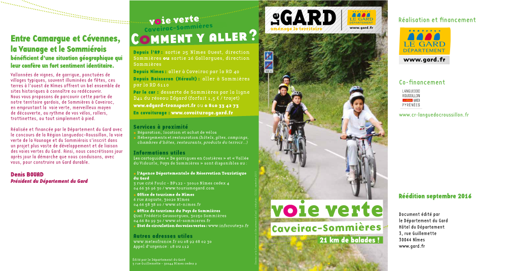 Voie Verte Sommières