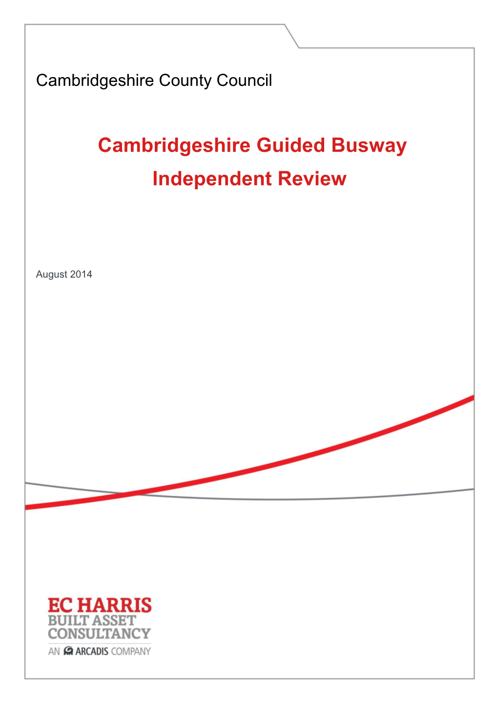 Cambridge Busway Report
