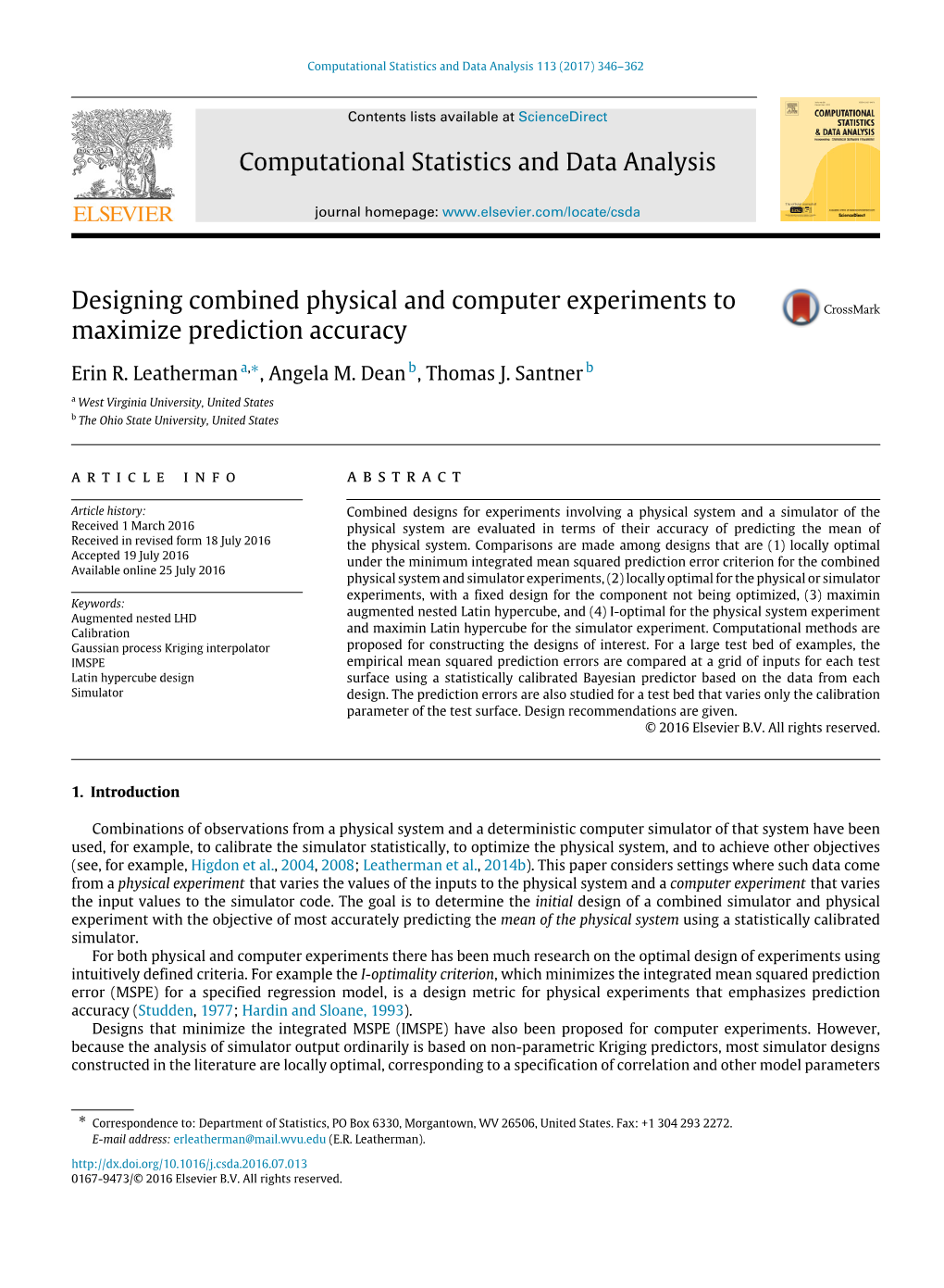 Designing Combined Physical and Computer Experiments to Maximize Prediction Accuracy