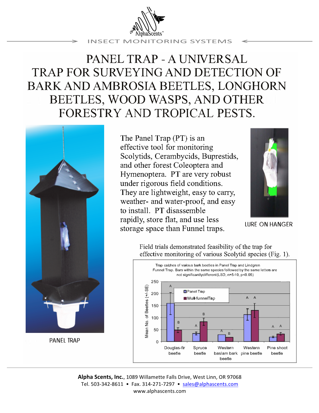Panel Trap Info Sheet P1.Cdr