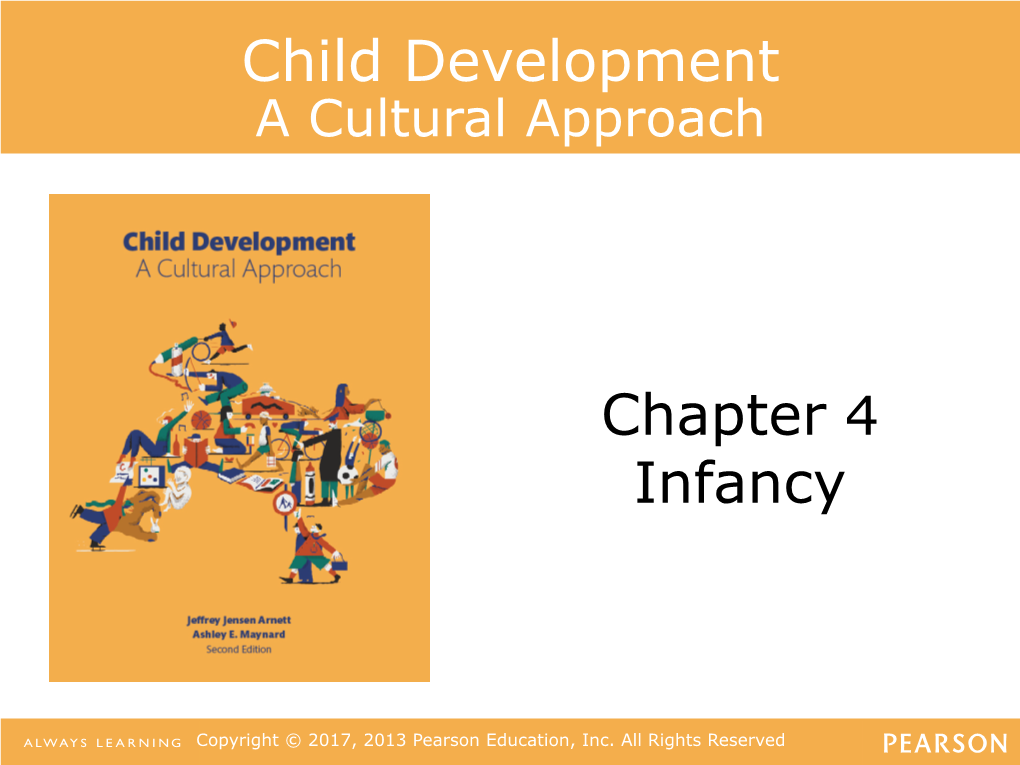 Chapter 4 a Cultural Approach to Child Development