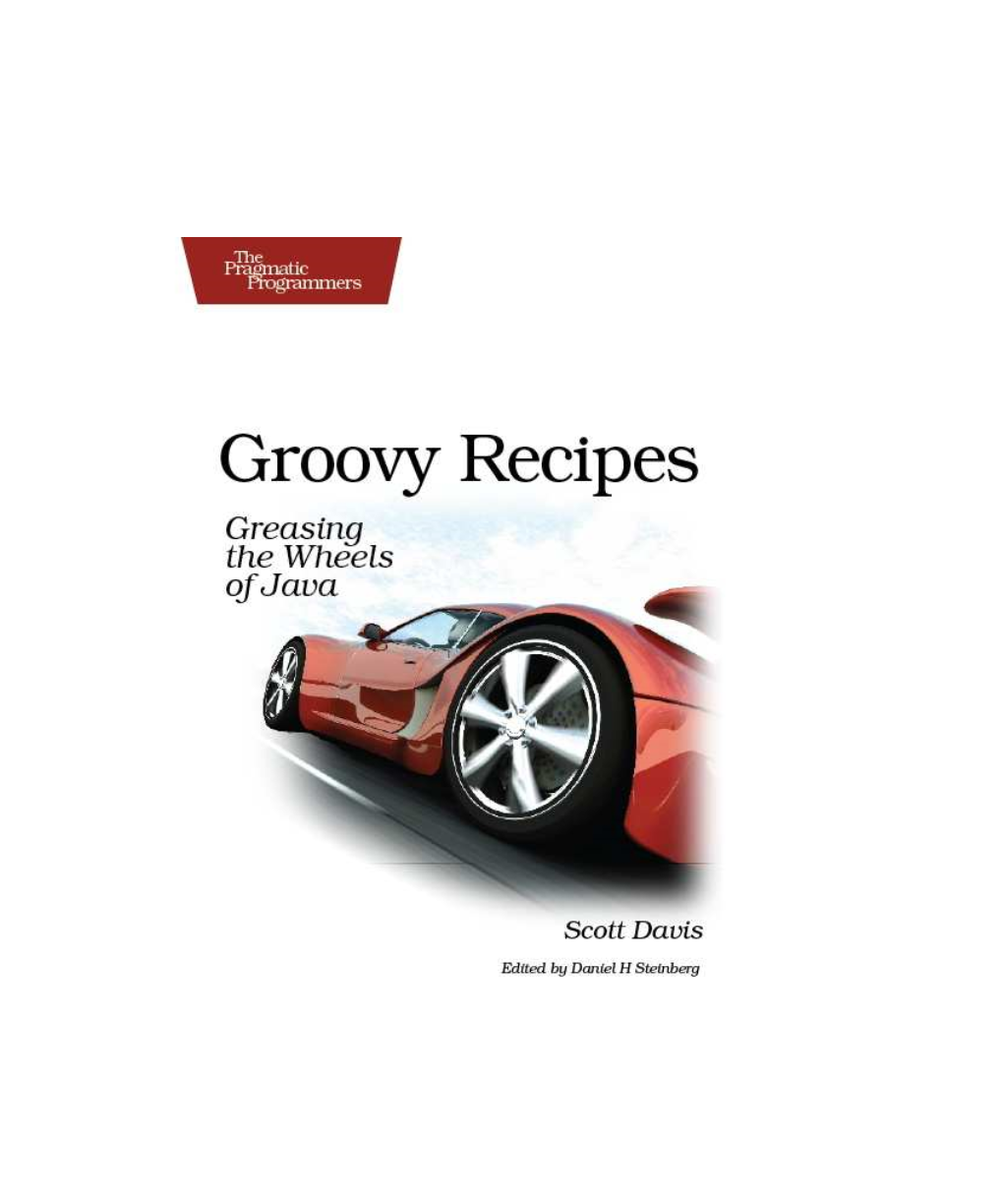 Pragmatic Bookshelf Groovy Recipes.Pdf