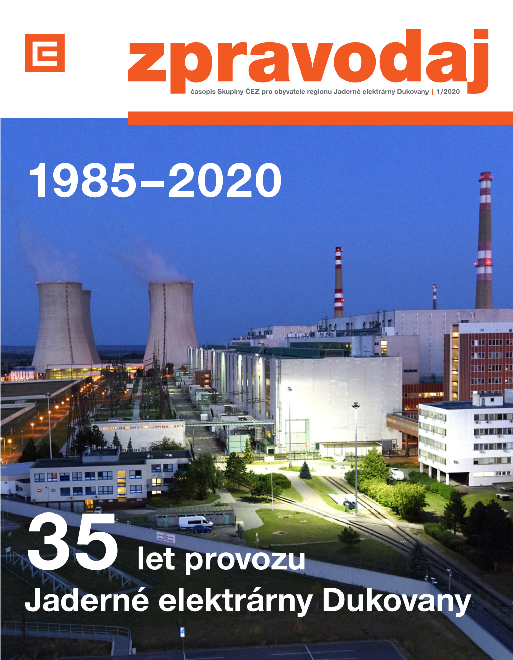 35Let Provozu Jaderné Elektrárny Dukovany
