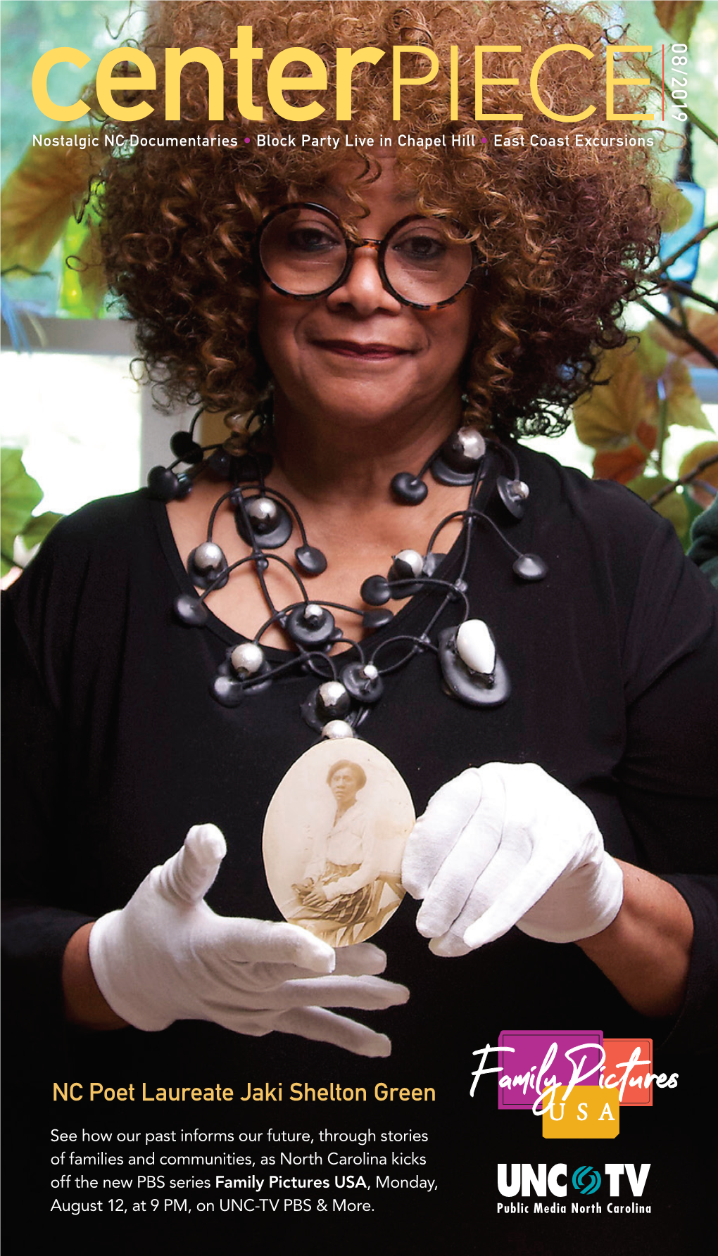 NC Poet Laureate Jaki Shelton Green