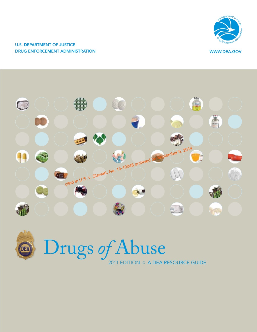 Drugs of Abuseon September Archived 13-10048 No