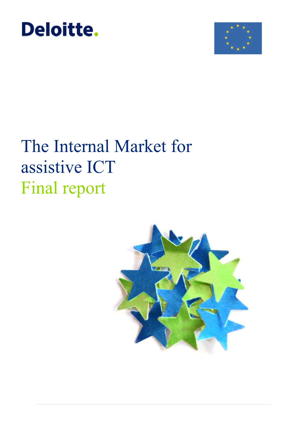 Study on the Internal Market for Assistive