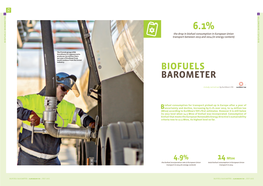 Biofuels Barometer Biofuels Barometer