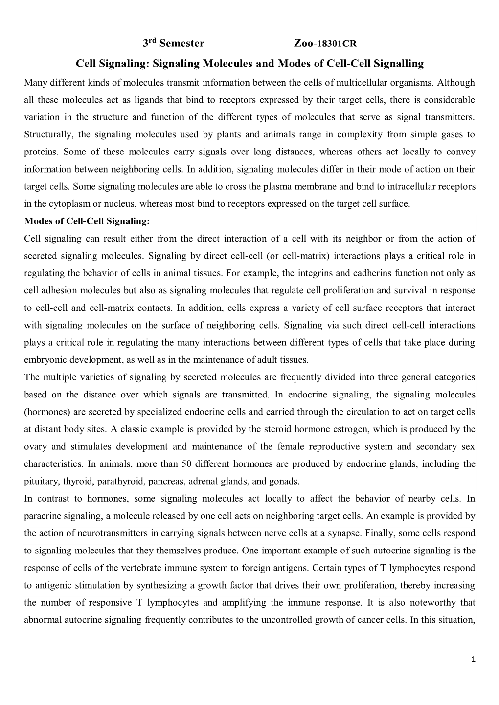 3rd-semester-cell-signaling-signaling-molecules-and-modes-of-docslib