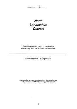 North Lanarkshire Council