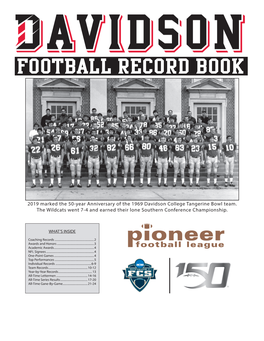 Football Record Book