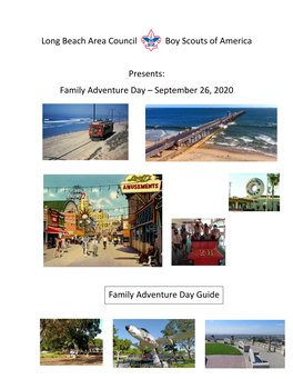 Family Adventure Day – September 26, 2020