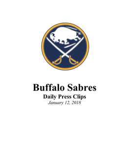Buffalo Sabres Digital Press