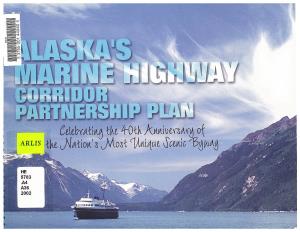 Alaska's Marine Highway Corridor Management Plan