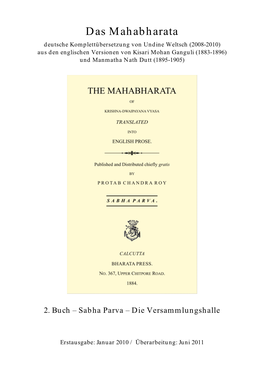 Das Mahabharata