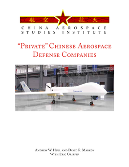 Chinese Aerospace Defense Companies