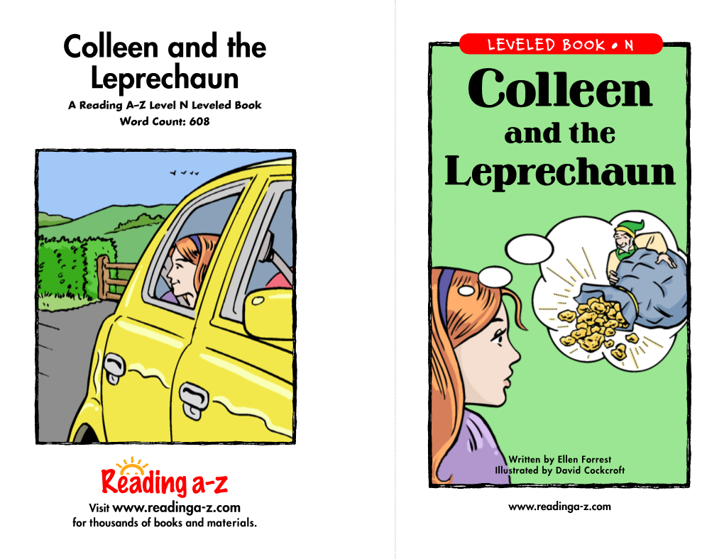 Colleen and the Leprechaun