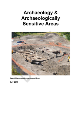 Archaeology & Archaeologically Sensitive Areas
