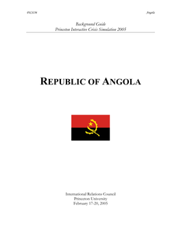 Republic of Angola