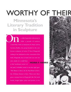 Worthy of Their Own Aspiration : Minnesota's Literary Tradition in Sculpture / Moira F. Harris