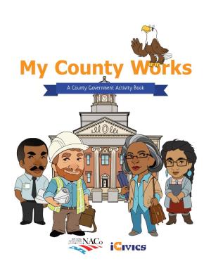 My County Works Activity Book