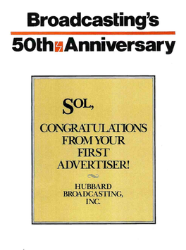 50Th Anniversary