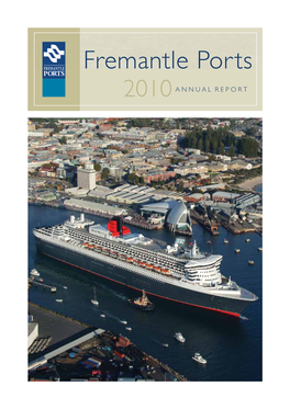 Fremantle Ports Fremantle Ci TABLE of CONTENTS
