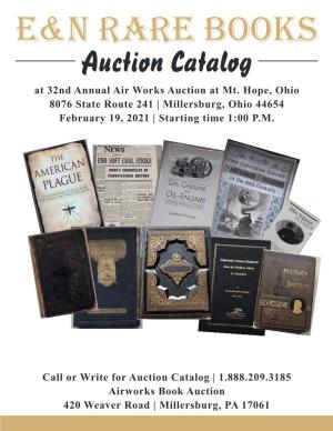Book Auction Catalog