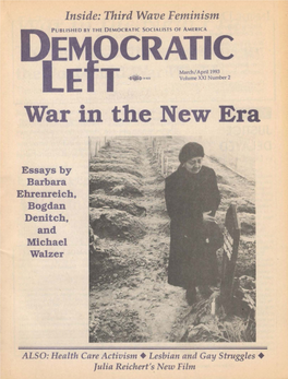 War in the New Era Essays by Barbara Ehrenreich, Bogdan