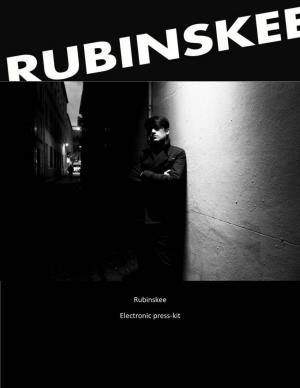 Rubinskee Electronic Press-Kit