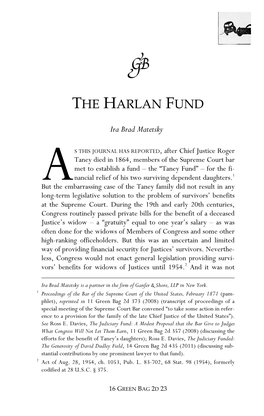 The Harlan Fund