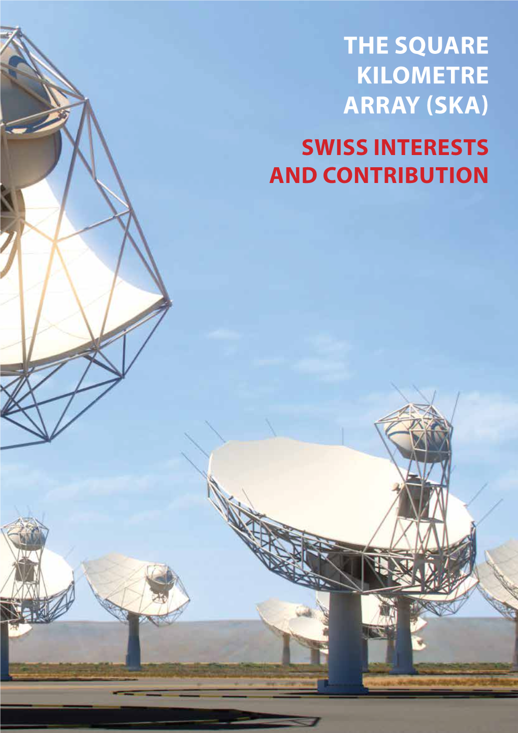 Square Kilometre Array (Ska) Swiss Interests and Contribution
