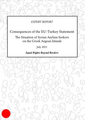 Consequences of the EU-Turkey Statement