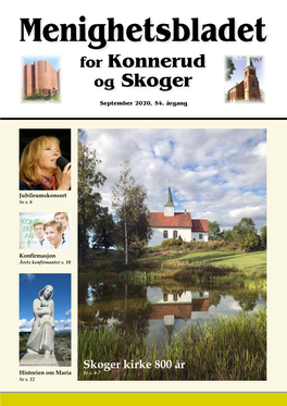 Menighetsbladet for Konnerud Og Skoger