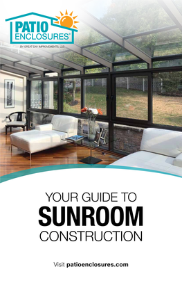 Sunroom Construction